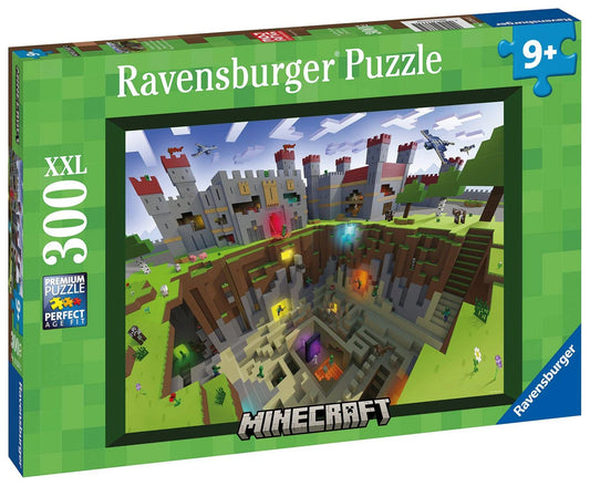 Ravensburger Minecraft Cutaway Puzzle 300 Pieces