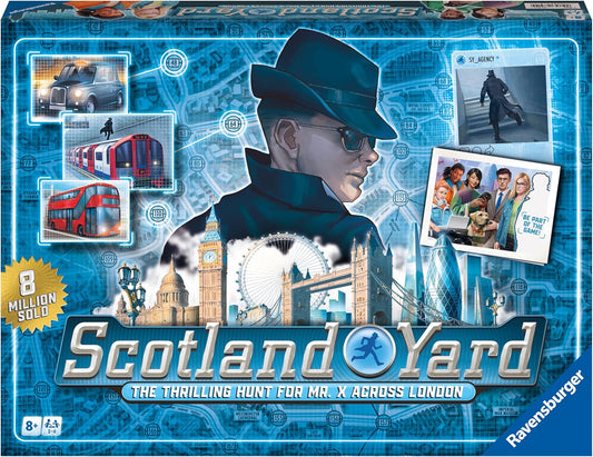 Ravensburger Scotland Yard Game