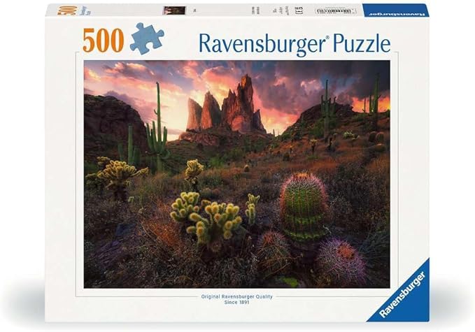 Ravensburger Spikes Puzzle 500 Pieces