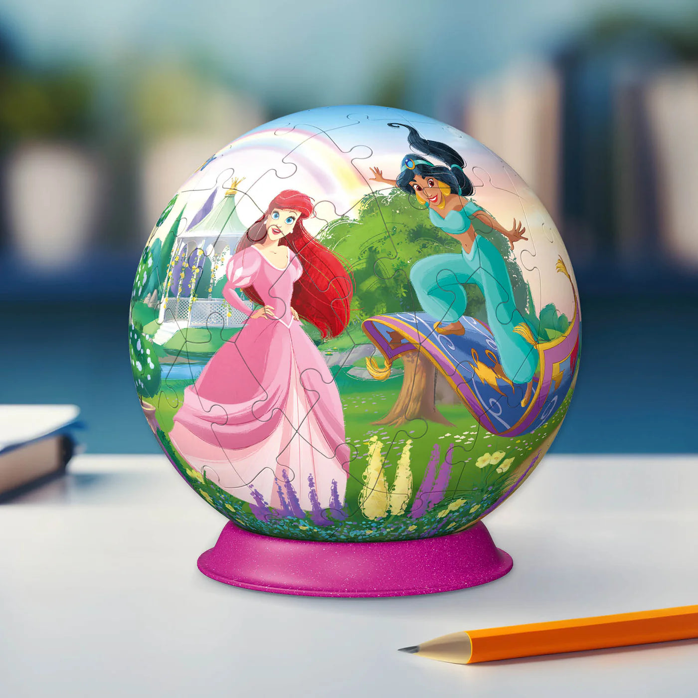 Ravensburger 3D Puzzleball Disney Princess 72 Pieces