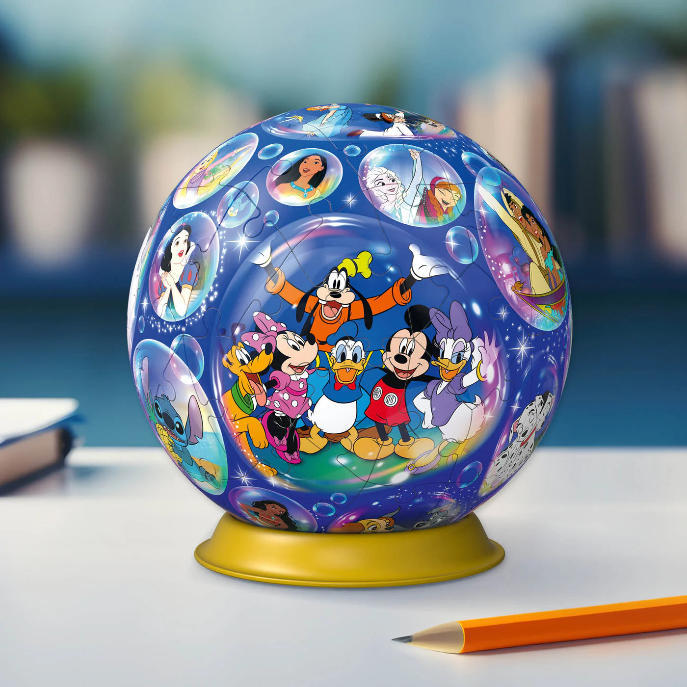 Ravensburger 3D Puzzleball Disney Characters 72 Pieces