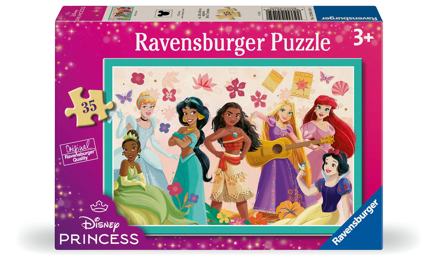 Ravensburger Disney Princess Girl Power Puzzle 35 Pieces