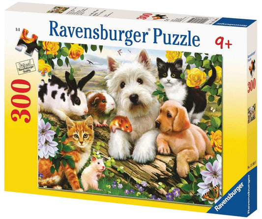 Ravensburger Happy Animal Buddies Puzzle 300 Pieces
