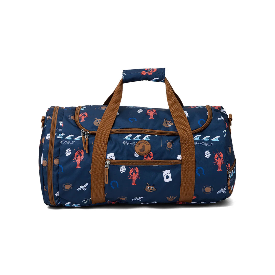 CRYWOLF Packable Duffel Lucky Days