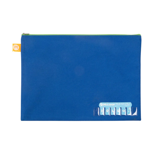 Micador Pencil Case Blue 375x264mm