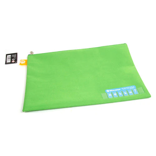 Micador Pencil Case Green 375x264mm