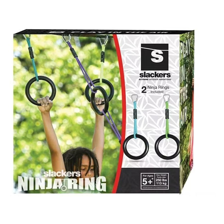 Slackers Ninja Rings set of 2