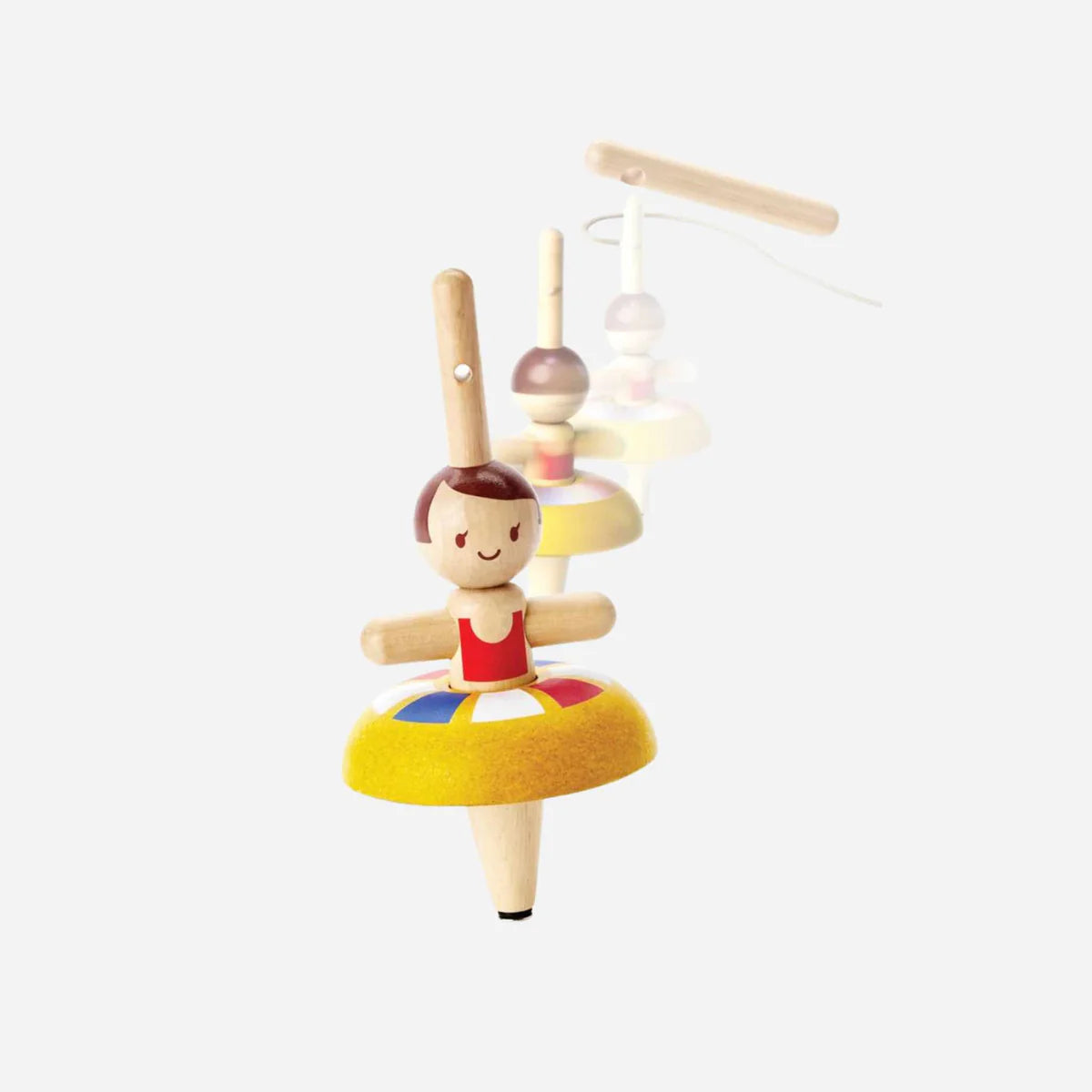 Plan Toys Ballet Spinning Top