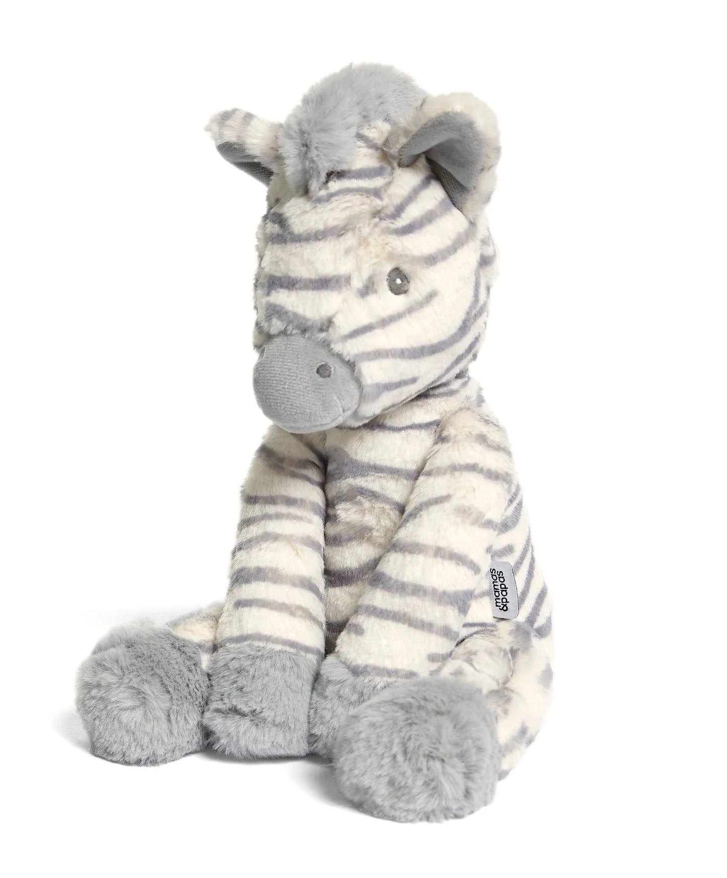 Mamas & Papas Welcome to the World Zebra Soft Toy