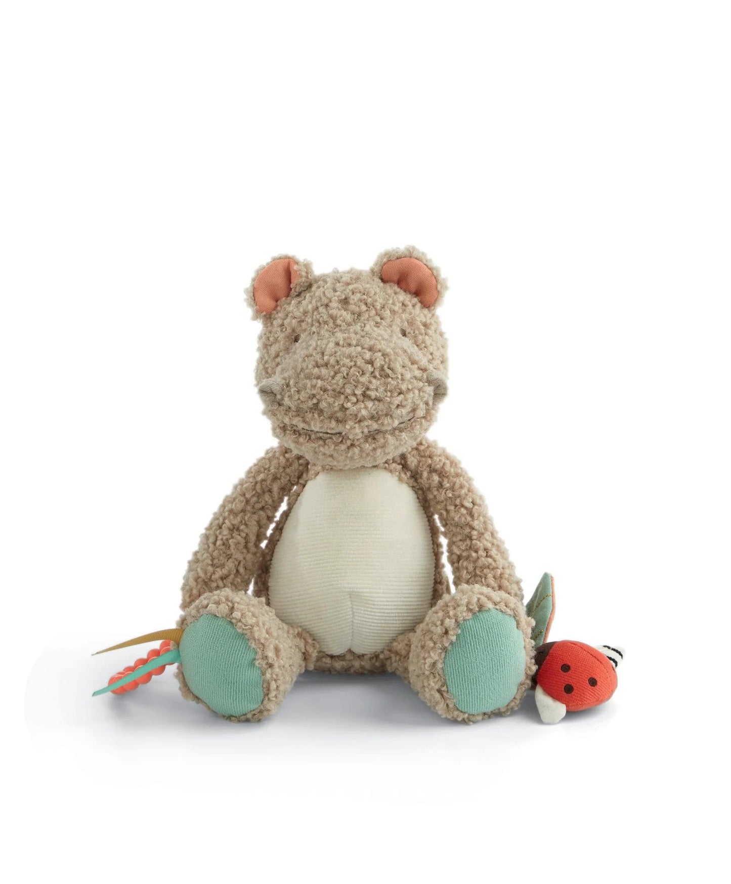 Mamas & Papas Babyplay Henry Hippo Activity Toy