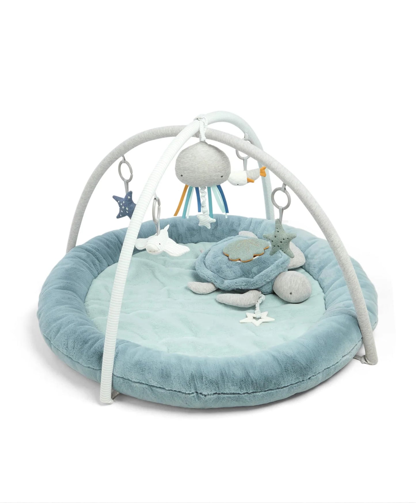 Mamas & Papas Welcome to the World Blue Under the Sea Playmat