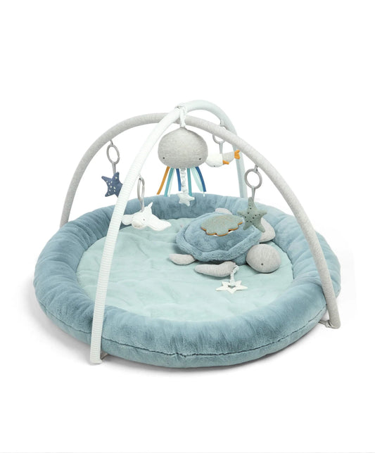 Mamas & Papas Welcome to the World Blue Under the Sea Playmat