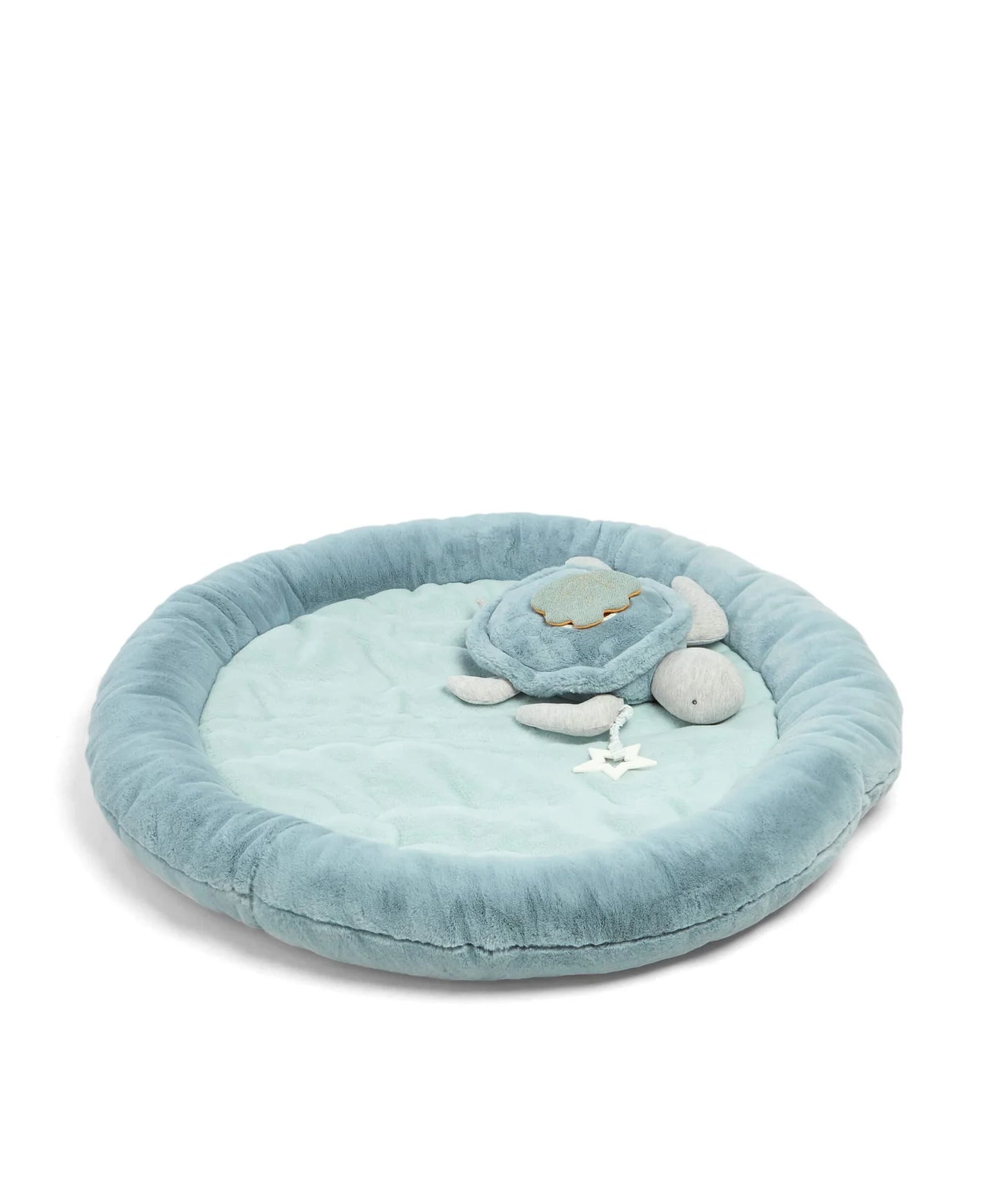 Mamas & Papas Welcome to the World Blue Under the Sea Playmat