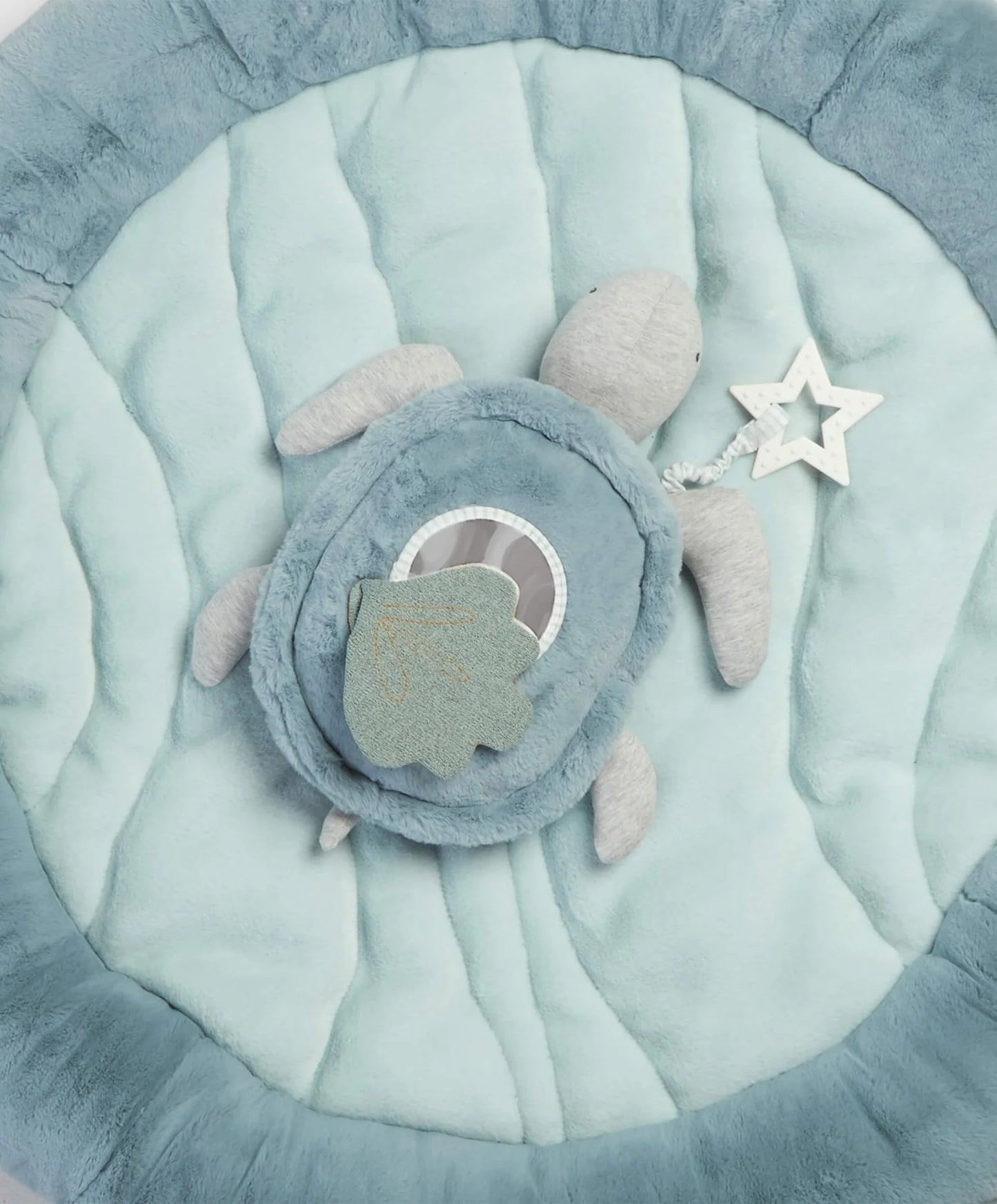 Mamas & Papas Welcome to the World Blue Under the Sea Playmat