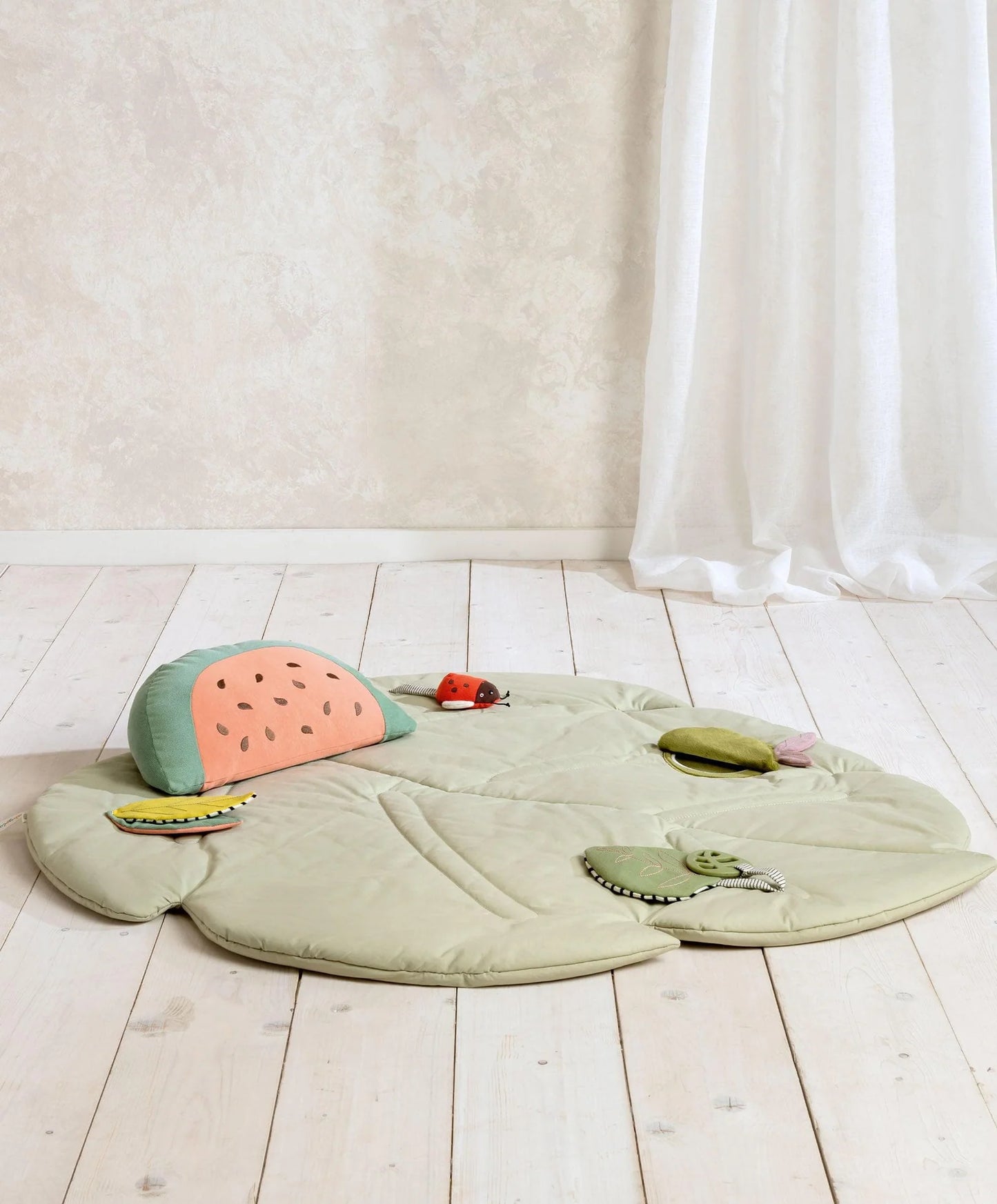 Mamas & Papas Babyplay Safari Leaf Playmat