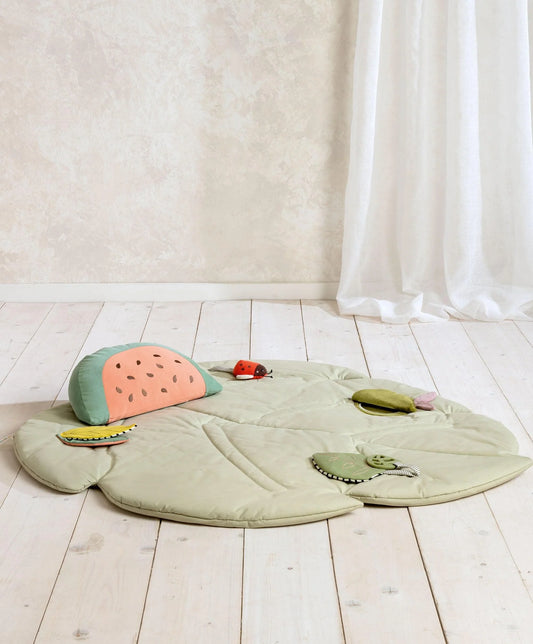 Mamas & Papas Babyplay Safari Leaf Playmat