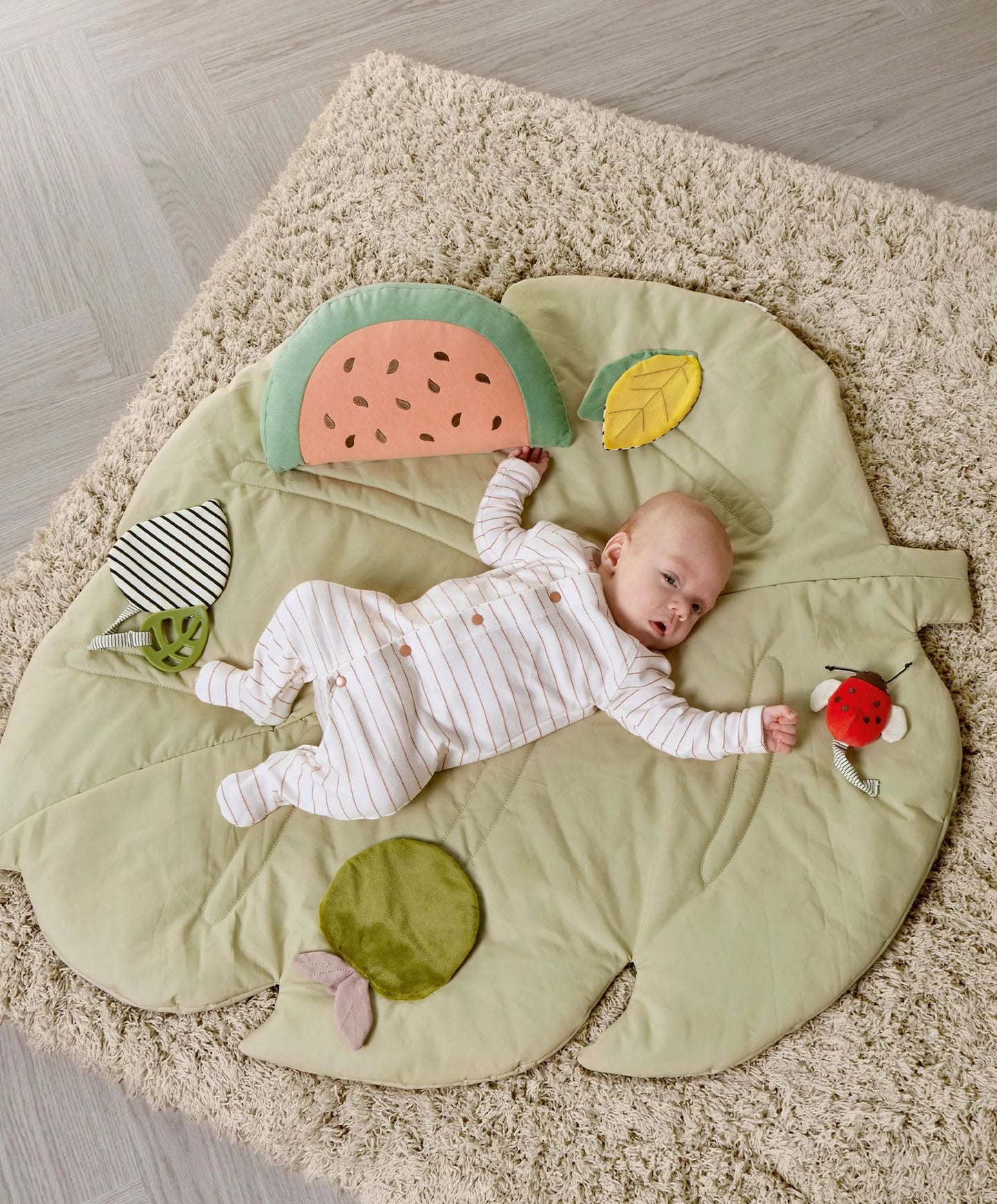 Mamas & Papas Babyplay Safari Leaf Playmat