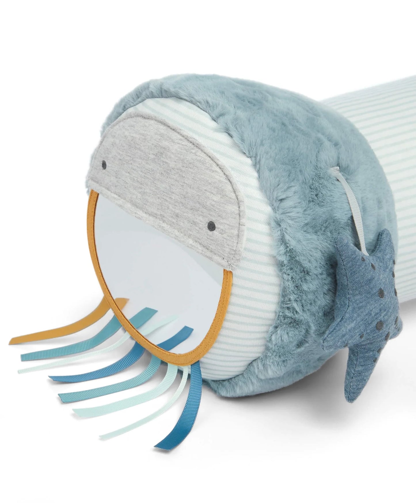 Mamas & Papas Welcome to the World Blue Under the Sea Tummy Time Roll