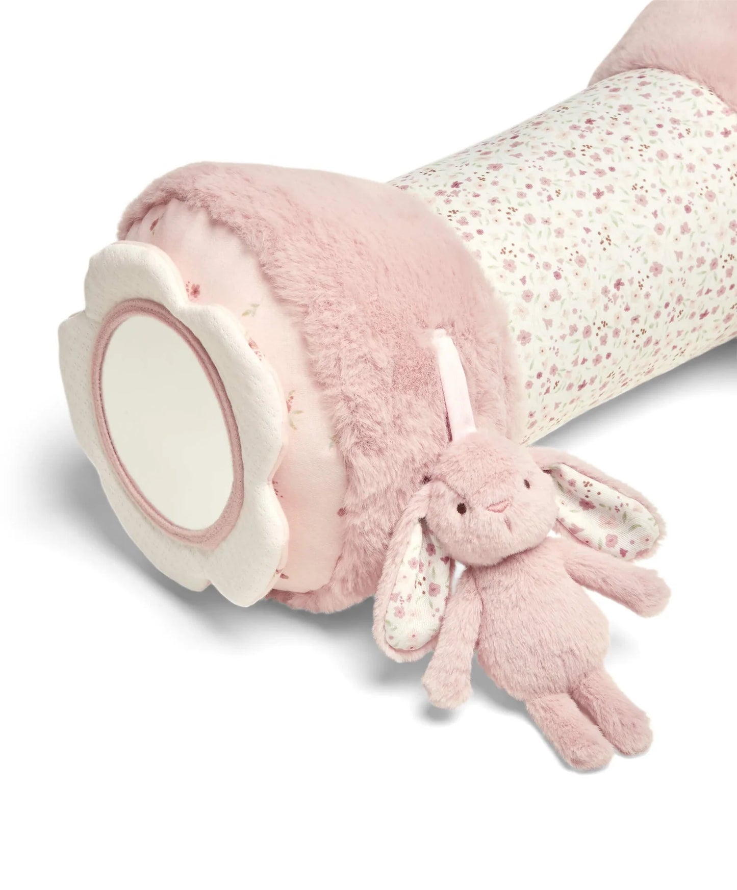 Mamas & Papas Welcome to the World Pink Bunny Tummy Time Roll