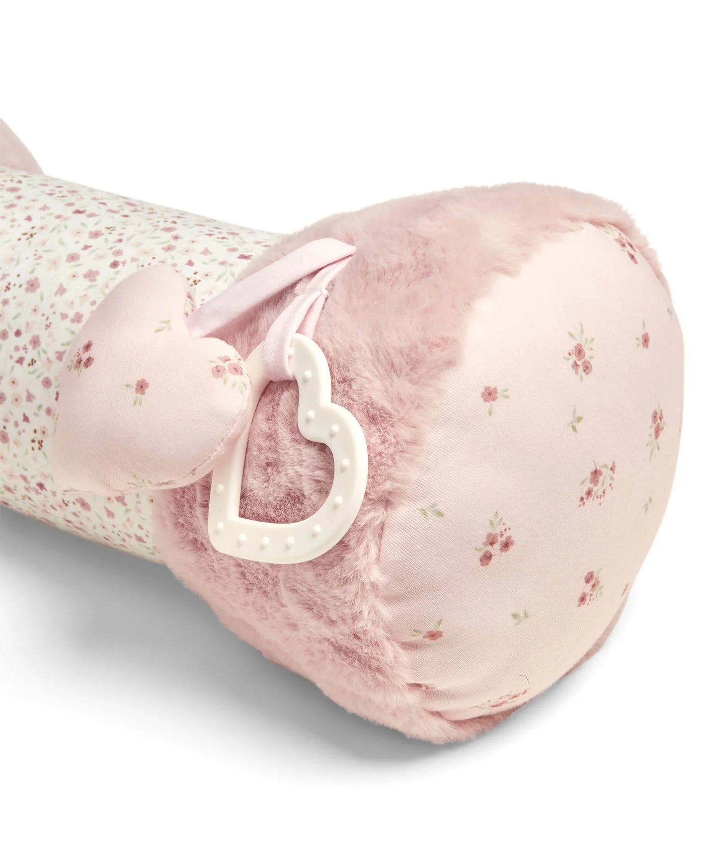 Mamas & Papas Welcome to the World Pink Bunny Tummy Time Roll
