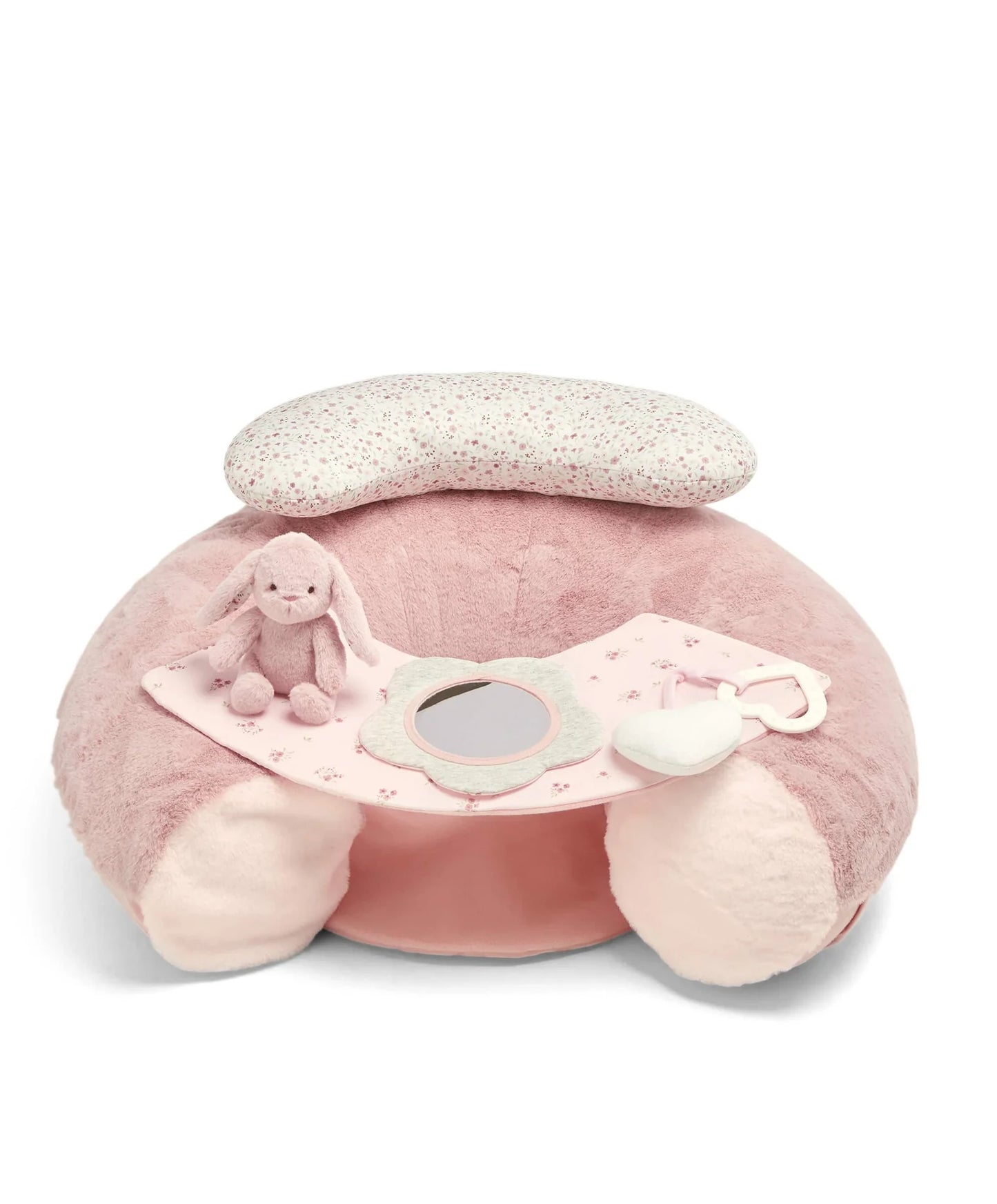 Mamas & Papas Welcome to the World Sit & Play Pink Bunny Interactive Seat