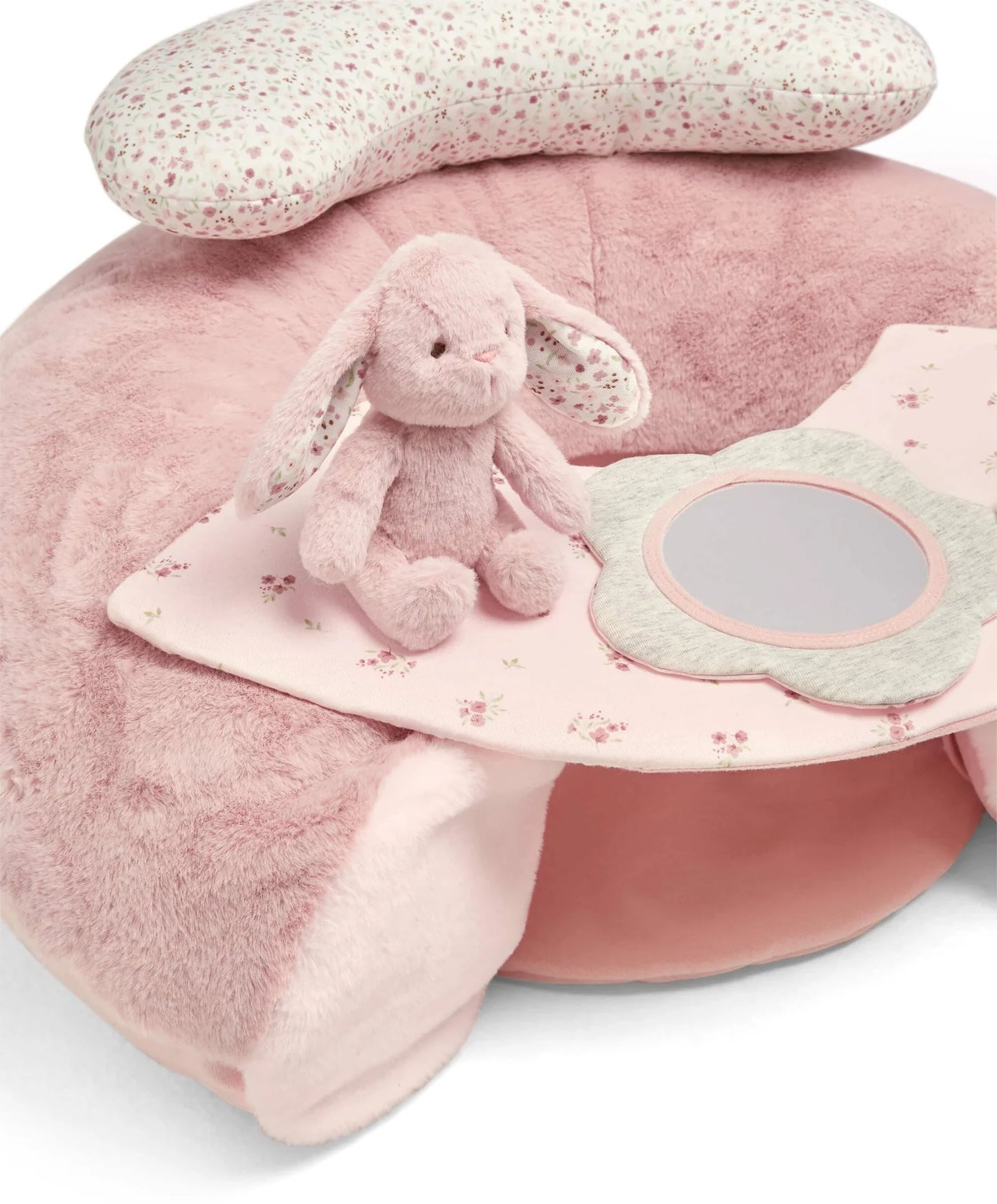 Mamas & Papas Welcome to the World Sit & Play Pink Bunny Interactive Seat
