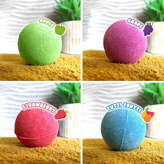 Zimpli Kids Baff Bombz 4 Pack