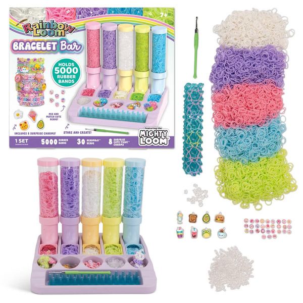 Rainbow Loom Bracelet Bar