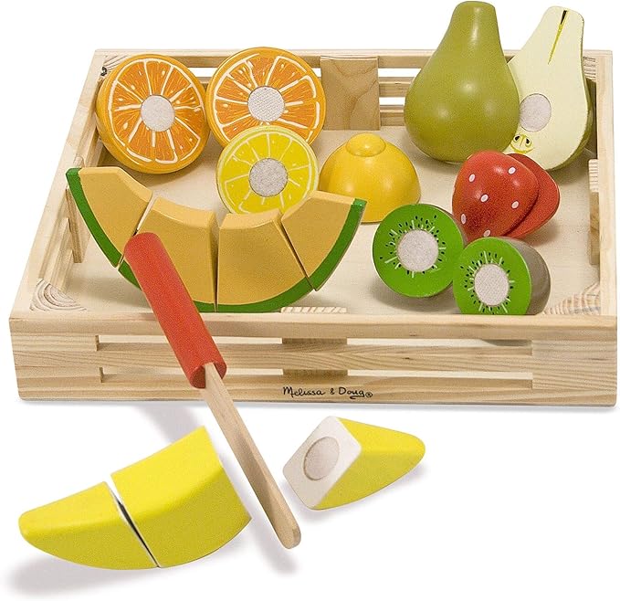 Melissa & Doug Cutting Fruit Crate