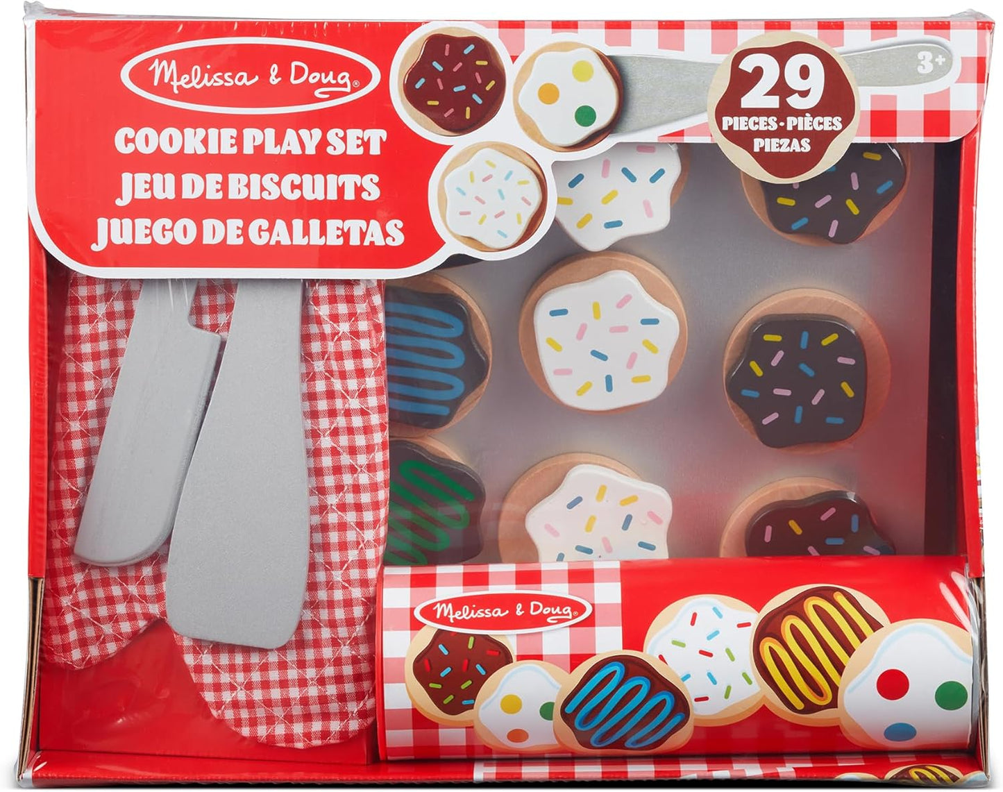 Melissa & Doug Cookie Play Set