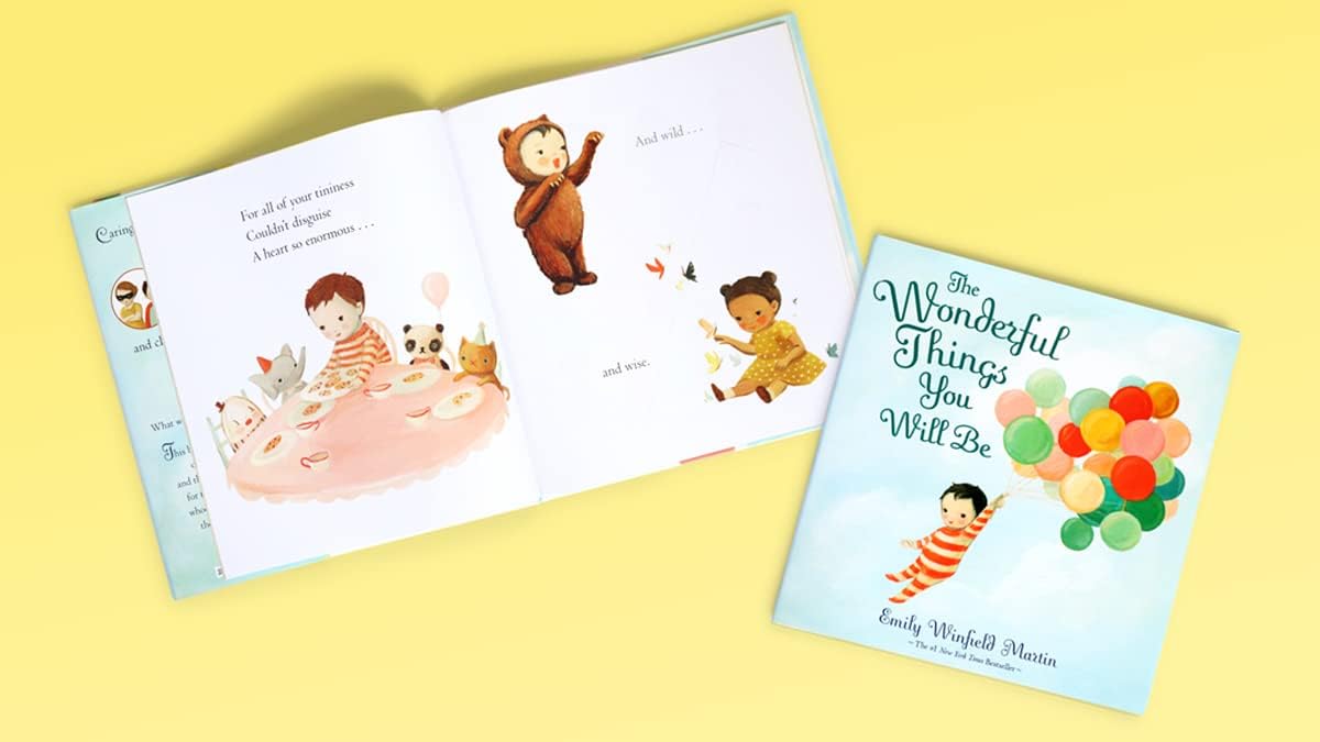 The Wonderful Things You Will Be by Emily Winfield Martin