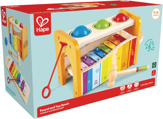 Hape Pound & Tap Bench