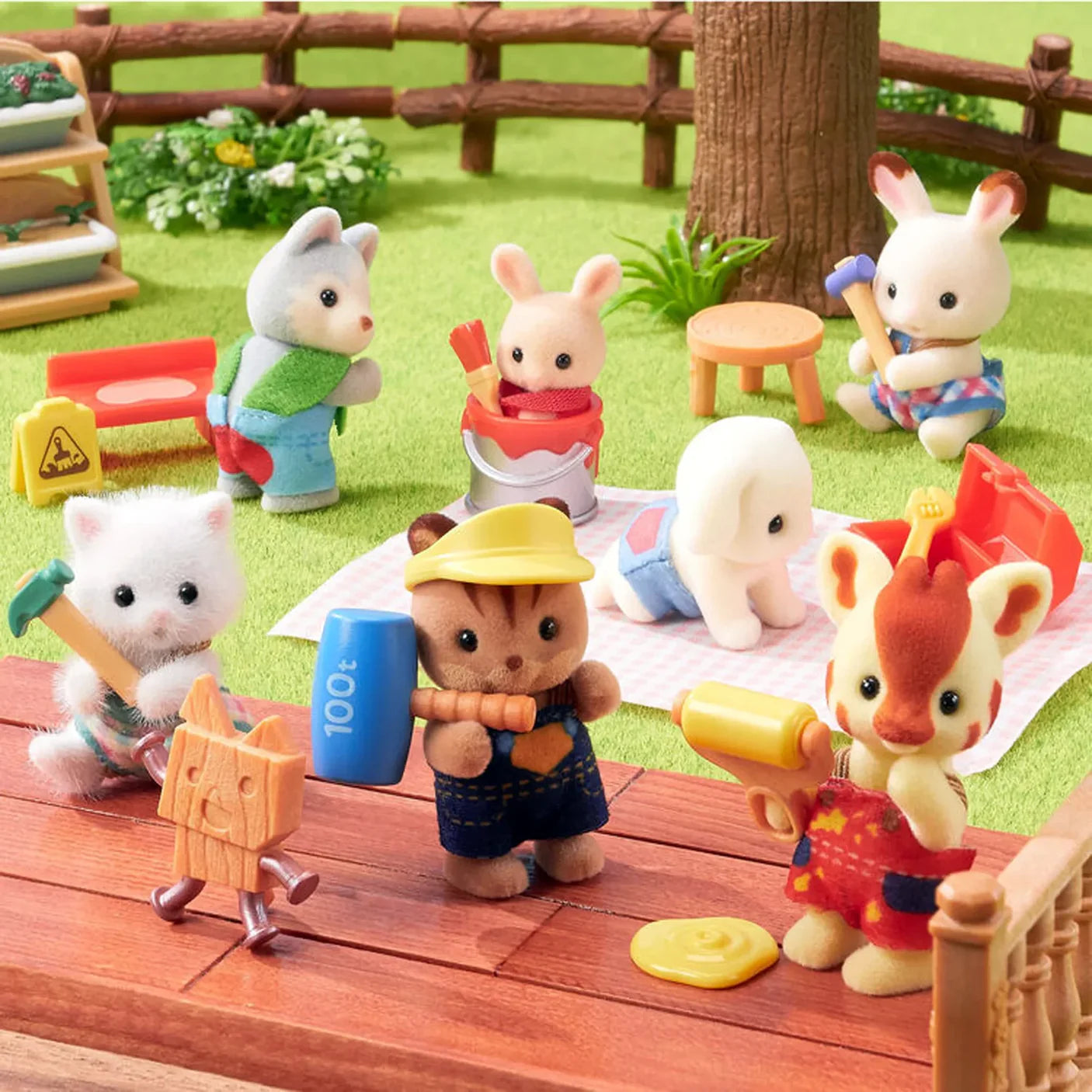 Sylvanian Families Baby Builder Blind Bag