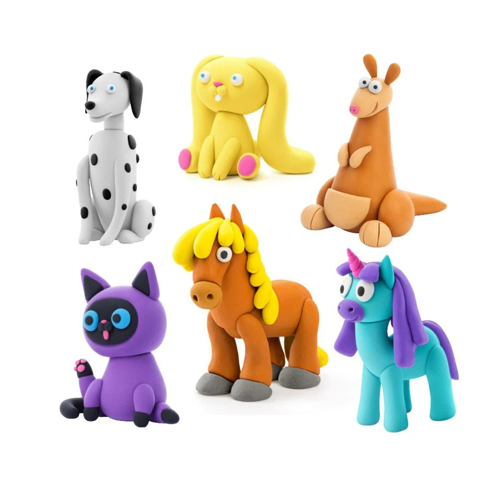 Hey Clay Animals Assorted