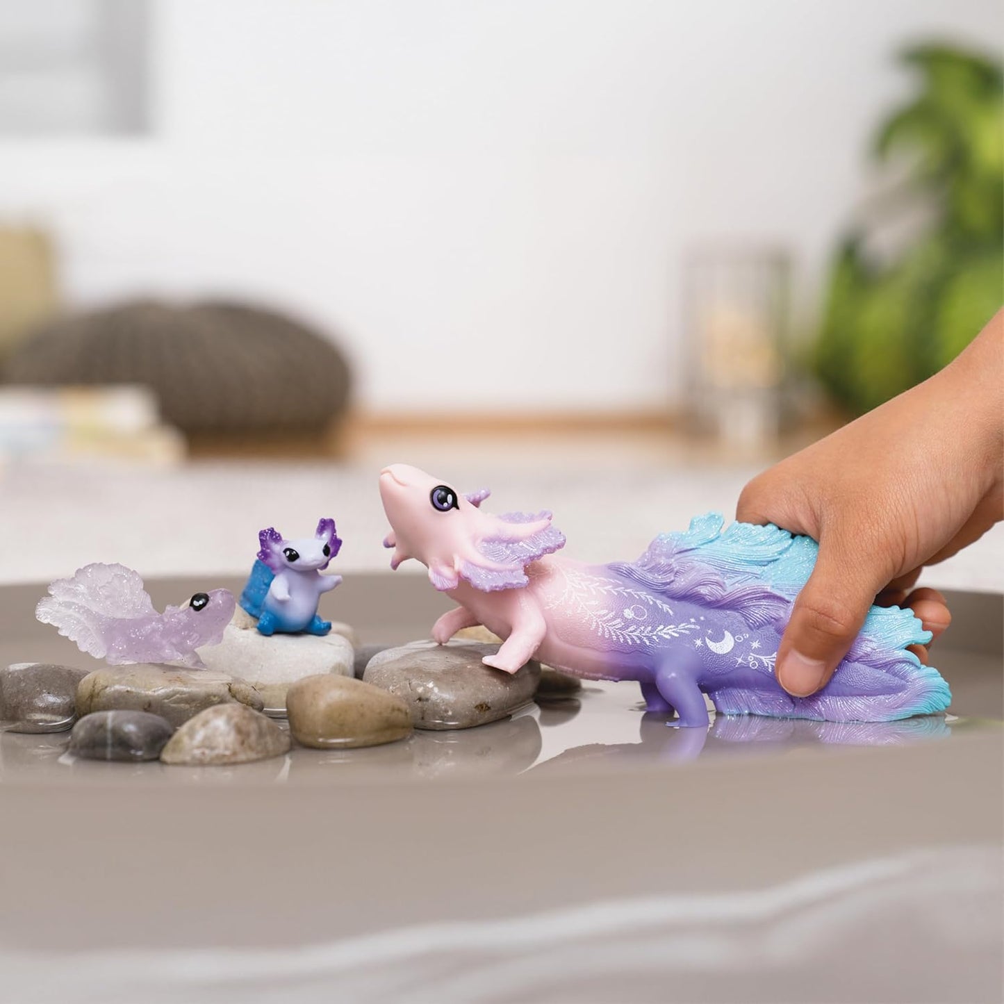 Schleich Axolotl Discovery Set