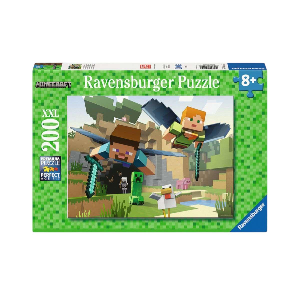 Ravensburger Steve & Alex Minecraft Puzzle 200pc