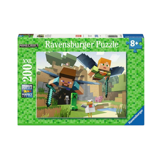 Ravensburger Steve & Alex Minecraft Puzzle 200pc