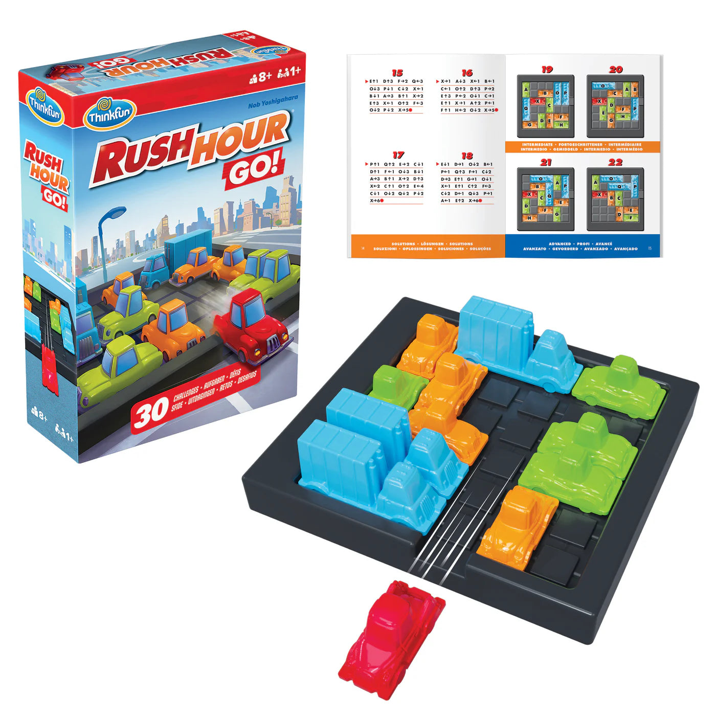 Think Fun Rush Hour Go!