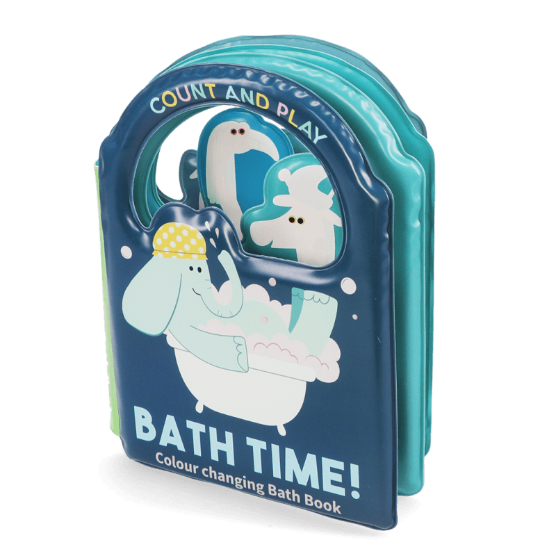 Rex London Bath Time! Colour Changing Bath Book