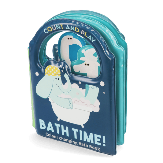 Rex London Bath Time! Colour Changing Bath Book
