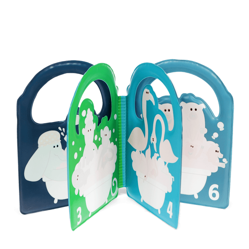 Rex London Bath Time! Colour Changing Bath Book