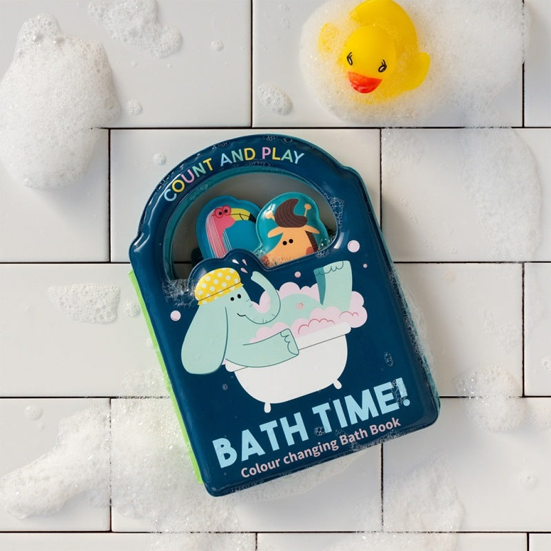 Rex London Bath Time! Colour Changing Bath Book