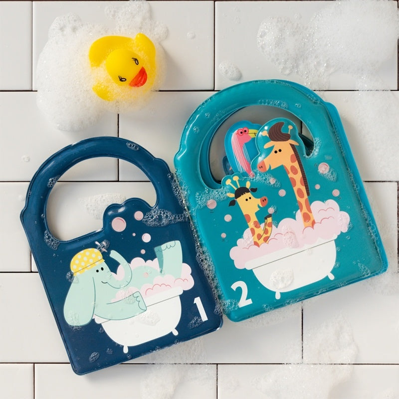 Rex London Bath Time! Colour Changing Bath Book