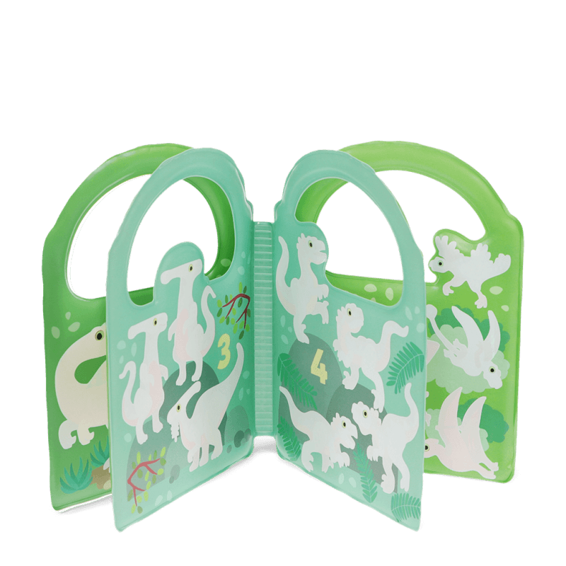 Rex London Dinosaur Colour Changing Bath Book