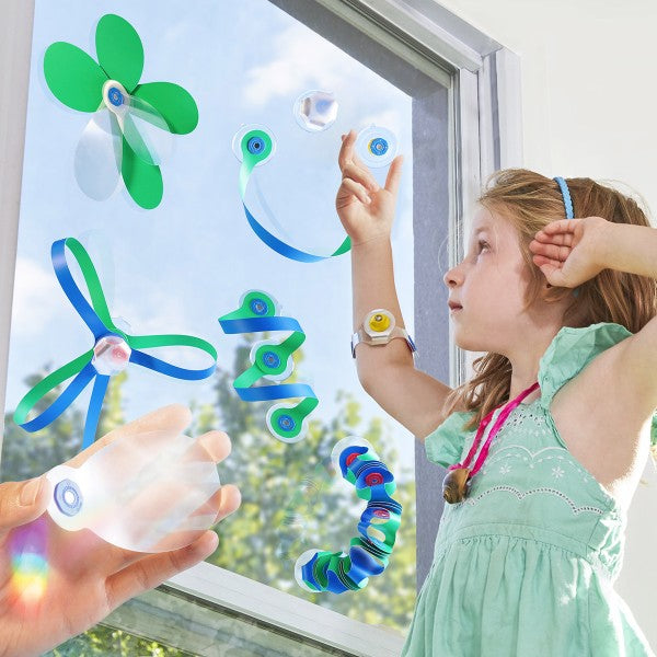 Clixo Magnetic Toy 24pc Windows Pack