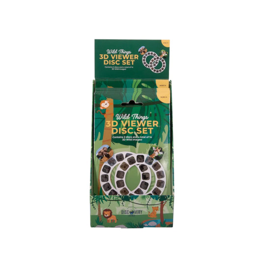 Discovery Zone 3D Disc Viewer Set