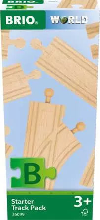 BRIO Starter Track Pack 36099