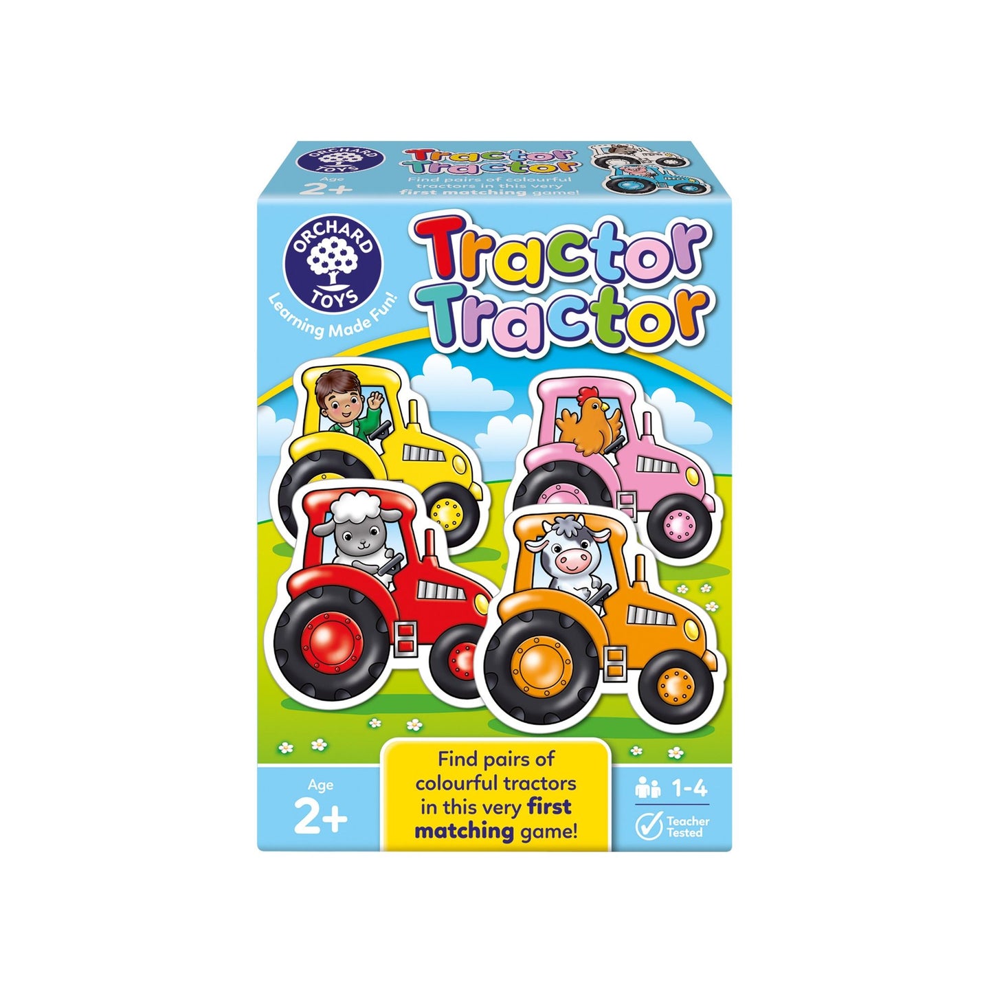Orchard Toys Tractor Tractor