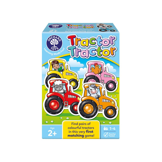 Orchard Toys Tractor Tractor