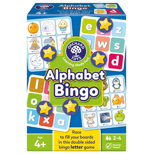 Orchard Toys Alphabet Bingo